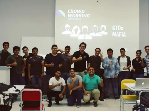 Photo from CTOs Mafia · Hub UDEP