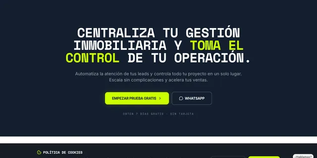Gestody - Gestión Comercial Inmobiliaria